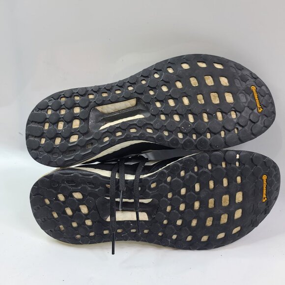 Adidas Men's Black Solar Glide BB7447 Lace Up Athletic Running Shoes Size 9 - Picture 5 of 7